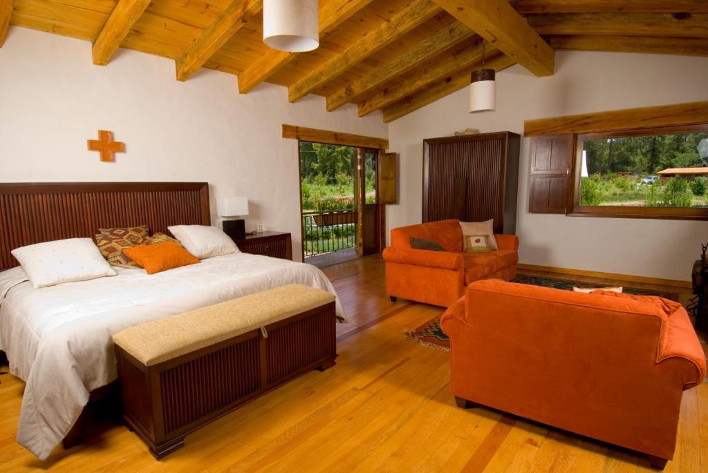 San Bernardo Hotel & Spa Tapalpa Cameră foto