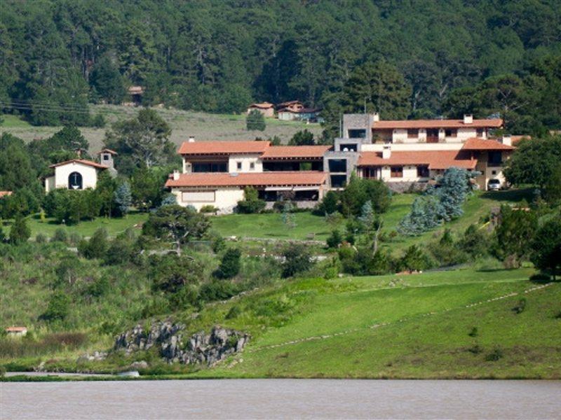 San Bernardo Hotel & Spa Tapalpa Exterior foto