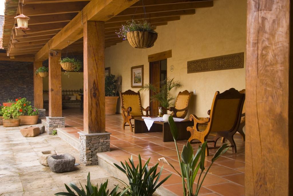 San Bernardo Hotel & Spa Tapalpa Exterior foto