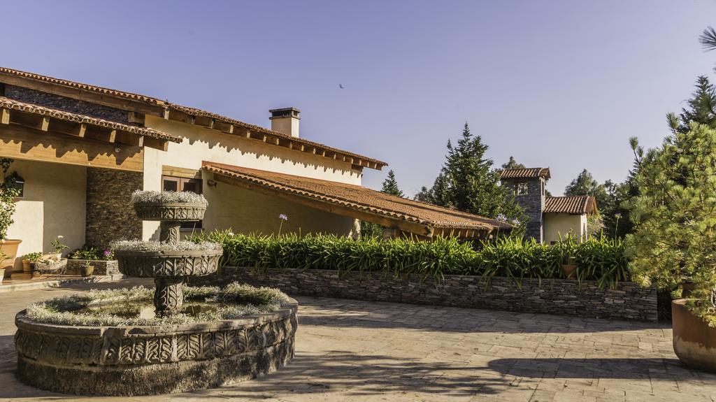 San Bernardo Hotel & Spa Tapalpa Exterior foto